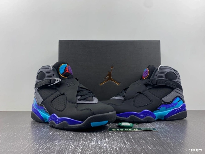 Rep TBkick Aqua 305381-025 Retro 8 (2015) Jordan 0730
